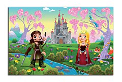 Obraz na stenu ZS - bez pomeru strán